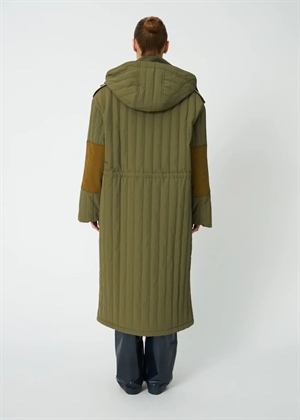 Quilted parka coat Army Stella Nova 